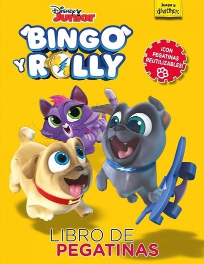 BINGO Y ROLLY LIBRO DE PEGATINAS | 9788417529031 | DISNEY