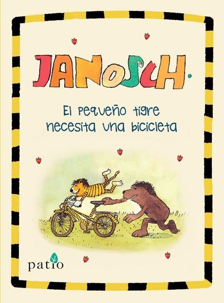 EL PEQUEÑO TIGRE NECESITA UNA BICICLETA | 9788417376482 | JANOSCH