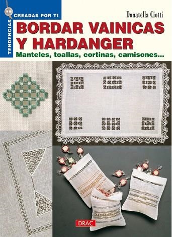 BORDAR VAINICAS Y HARDANGER | 9788496365933 | DONATELLA CIOTTI