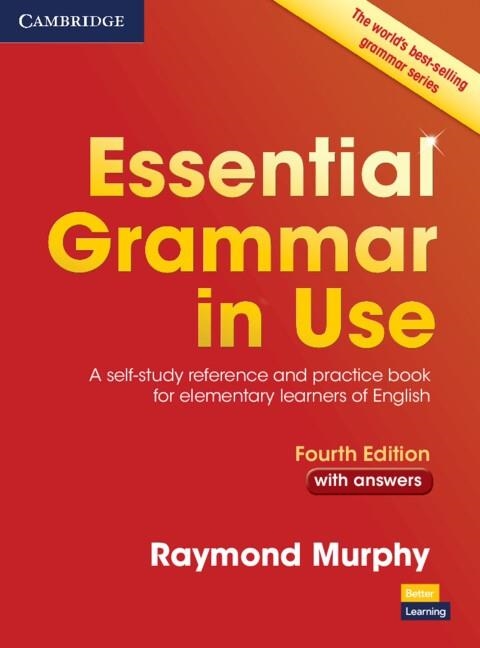 ESSENTIAL GRAMMAR IN USE WITH ANSWERS 4TH EDITION | 9781107480551 | RAYMOND MURPHY