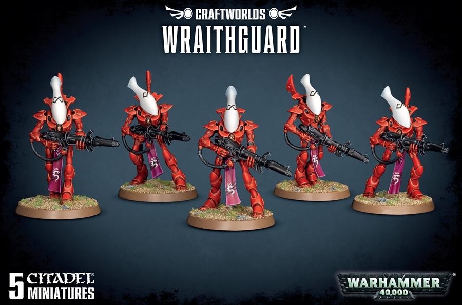 CRAFTWORLDS WRAITHGUARD | 5011921087143 | GAMES WORKSHOP