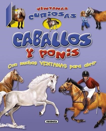 CABALLOS Y PONIS | 9788467712032 | VVAA