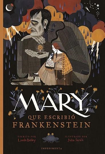 MARY QUE ESCRIBIO FRANKENSTEIN | 9788417115906 | LINDA BAILEY