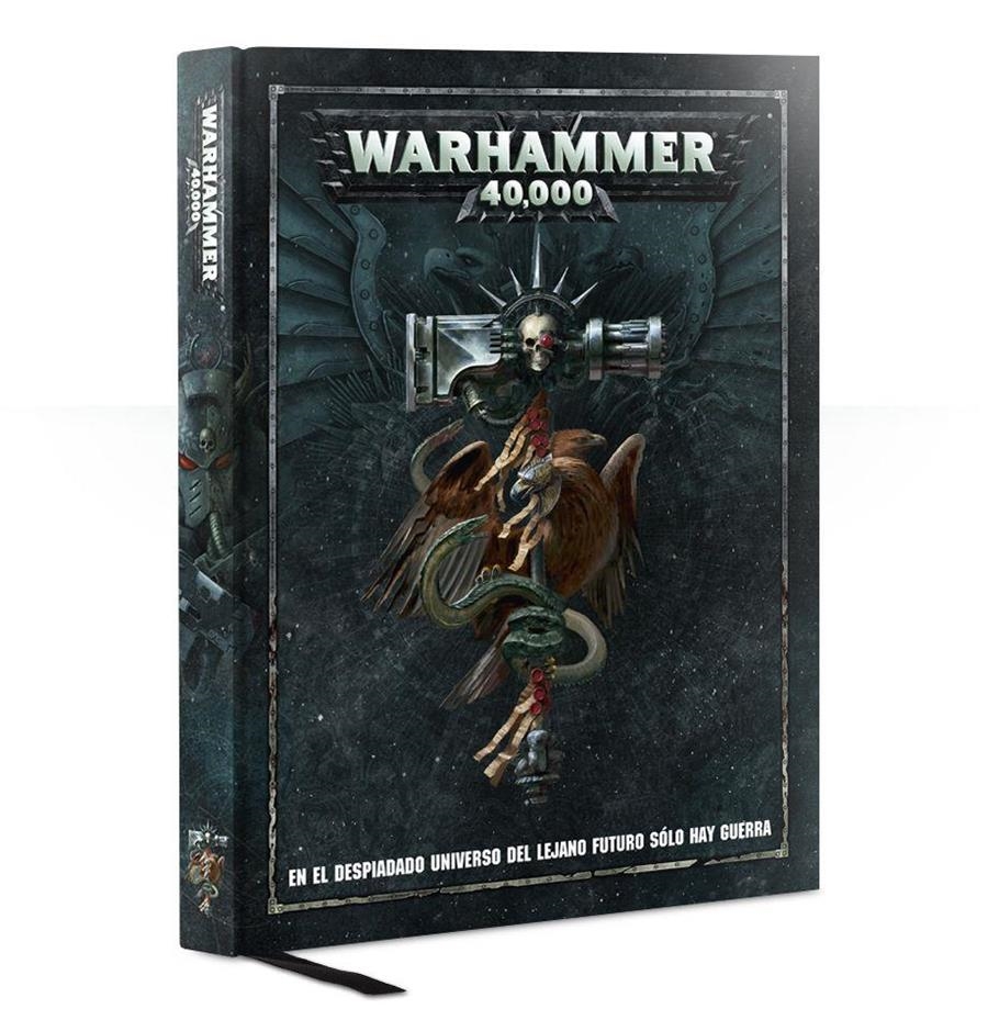 WARHAMMER 40000 RULEBOOK (ESPAÑOL) | 9781785818523 | GAMES WORKSHOP