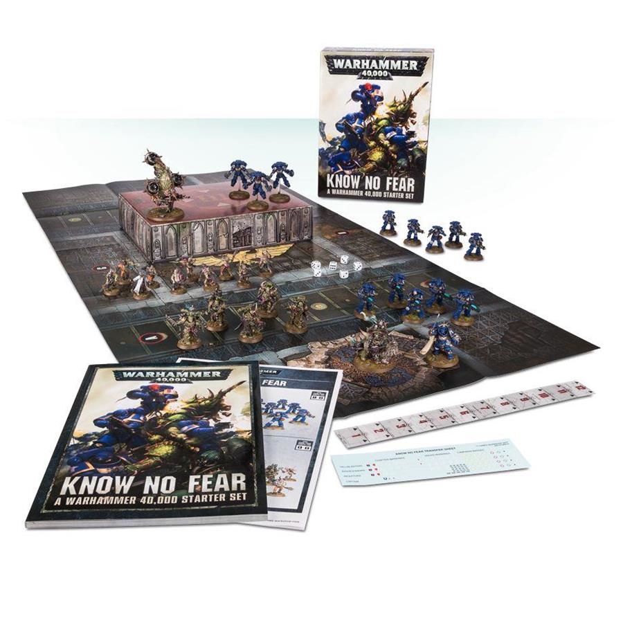 WARHAMMER 40000: KNOW NO FEAR (ENGLISH) | 5011921085507 | GAMES WORKSHOP