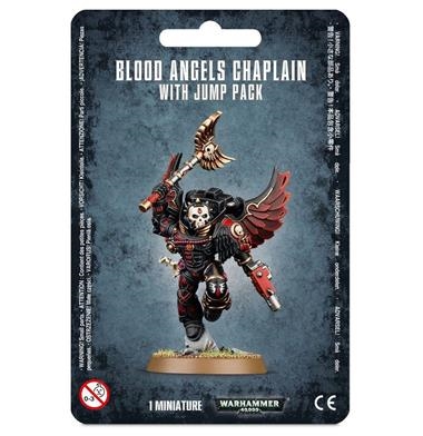 BLOOD ANGELS CHAPLAIN WITH JUMP PACK | 5011921091782 | GAMES WORKSHOP