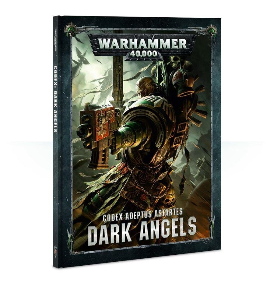 CODEX: DARK ANGELS (HB) (ENGLISH) | 9781788260558 | GAMES WORKSHOP