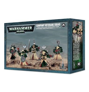 DARK ANGELS COMPANY VETERAN SQUAD | 5011921092314 | GAMES WORKSHOP