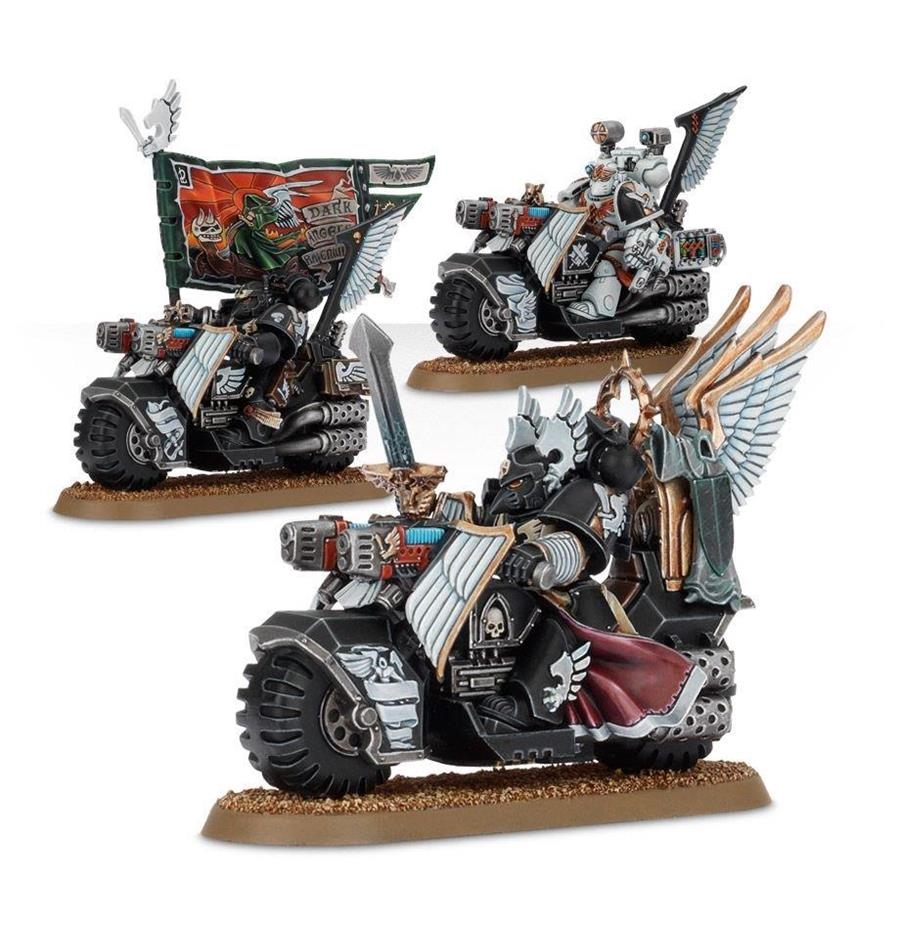 DARK ANGELS RAVENWING COMMAND SQUAD | 5011921094257 | GAMES WORKSHOP