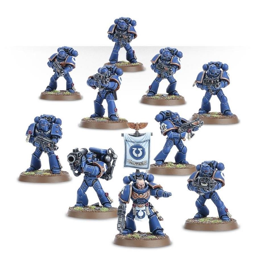 SPACE MARINE TACTICAL SQUAD | 5011921091614 | GAMES WORKSHOP