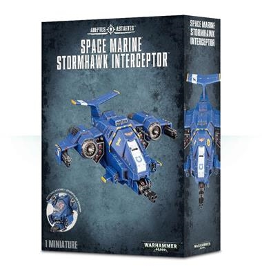 SPACE MARINE STORMHAWK INTERCEPTOR | 5011921091584 | GAMES WORKSHOP