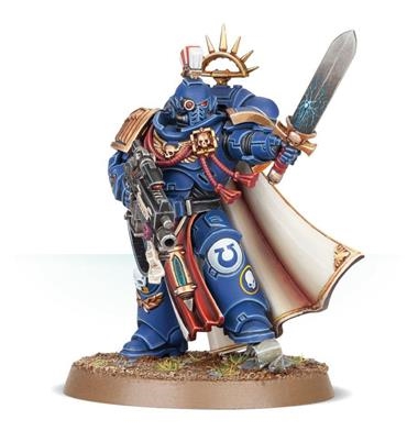 SPACE MARINES PRIMARIS CAPTAIN | 5011921085286 | GAMES WORKSHOP