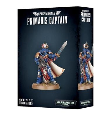 SPACE MARINES PRIMARIS CAPTAIN | 5011921085286 | GAMES WORKSHOP