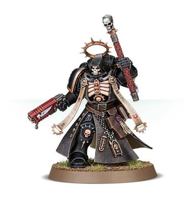 SPACE MARINES PRIMARIS CHAPLAIN | 5011921085279 | GAMES WORKSHOP