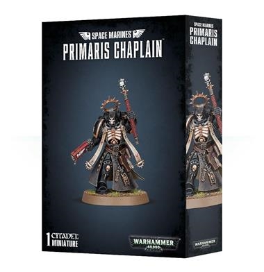 SPACE MARINES PRIMARIS CHAPLAIN | 5011921085279 | GAMES WORKSHOP