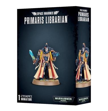 SPACE MARINES PRIMARIS LIBRARIAN | 5011921085262 | GAMES WORKSHOP