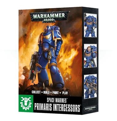 EASY TO BUILD S/M PRIMARIS INTERCESSORS | 5011921085309 | GAMES WORKSHOP