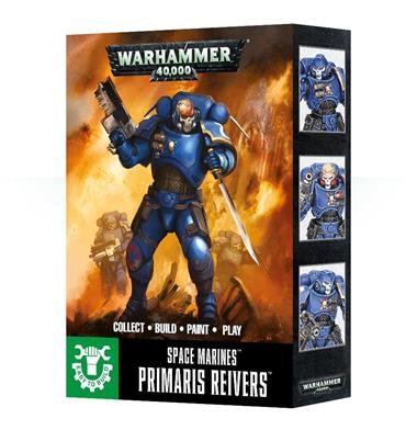 EASY TO BUILD S/MARINES PRIMARIS REIVERS | 5011921085316 | GAMES WORKSHOP