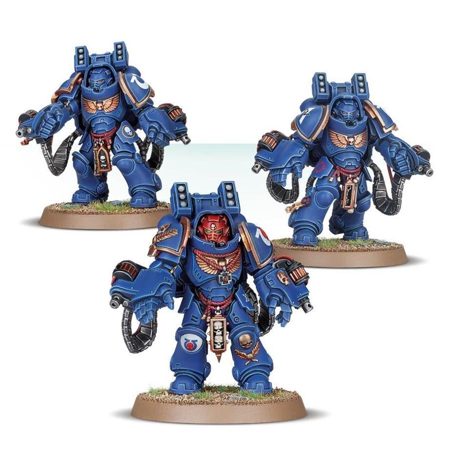 SPACE MARINES PRIMARIS AGGRESSORS | 5011921085569 | GAMES WORKSHOP