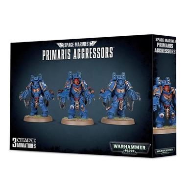 SPACE MARINES PRIMARIS AGGRESSORS | 5011921085569 | GAMES WORKSHOP