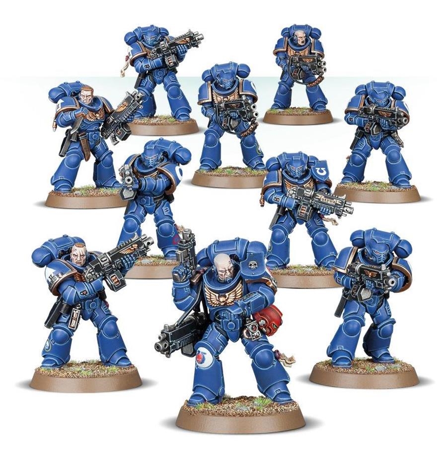 SPACE MARINES PRIMARIS INTERCESSORS | 5011921086184 | GAMES WORKSHOP