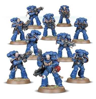 SPACE MARINES PRIMARIS INTERCESSORS | 5011921086184 | GAMES WORKSHOP