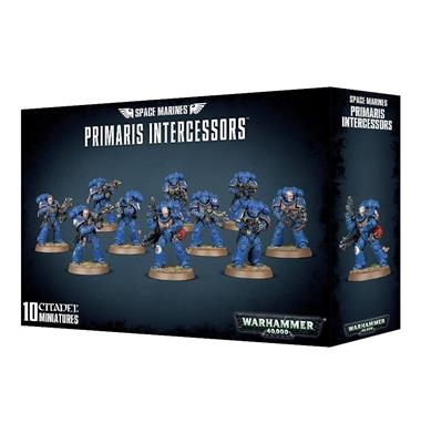 SPACE MARINES PRIMARIS INTERCESSORS | 5011921086184 | GAMES WORKSHOP