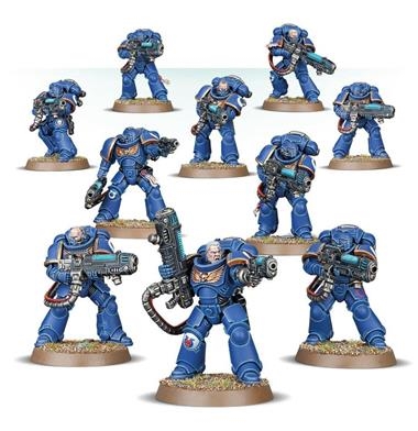 SPACE MARINES PRIMARIS HELLBLASTERS | 5011921086191 | GAMES WORKSHOP