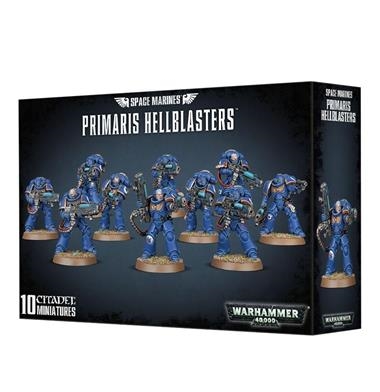 SPACE MARINES PRIMARIS HELLBLASTERS | 5011921086191 | GAMES WORKSHOP