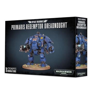 SM PRIMARIS REDEMPTOR DREADNOUGHT | 5011921086207 | GAMES WORKSHOP