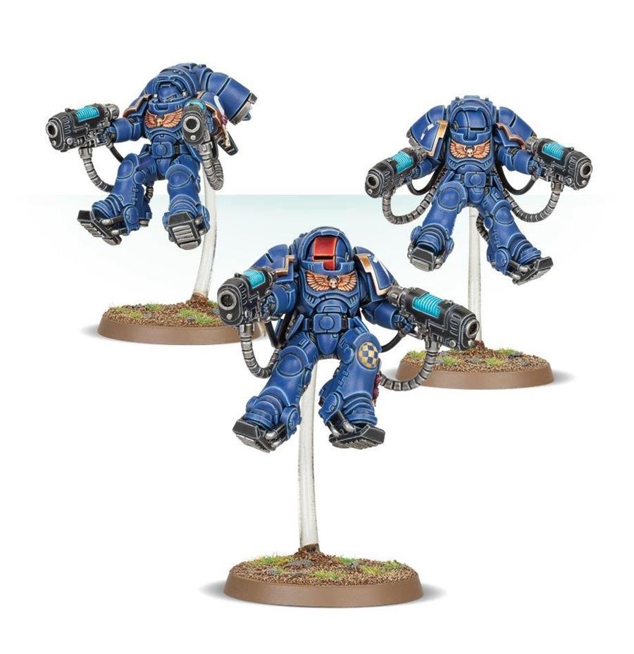 SPACE MARINES PRIMARIS INCEPTORS | 5011921086771 | GAMES WORKSHOP