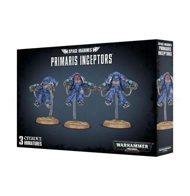 SPACE MARINES PRIMARIS INCEPTORS | 5011921086771 | GAMES WORKSHOP