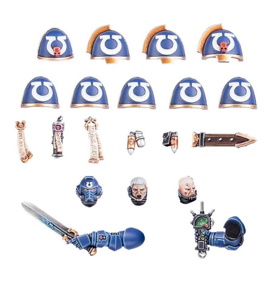 S/M ULTRAMARINES PRIMARIS UPGRADES | 5011921086221 | GAMES WORKSHOP