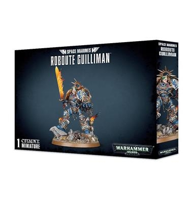 SPACE MARINES ROBOUTE GUILLIMAN | 5011921088652 | GAMES WORKSHOP