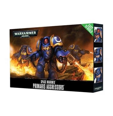 EASY TO BUILD S/M PRIMARIS AGGRESSORS | 5011921091225 | GAMES WORKSHOP