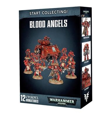 START COLLECTING! BLOOD ANGELS | 5011921088423 | GAMES WORKSHOP