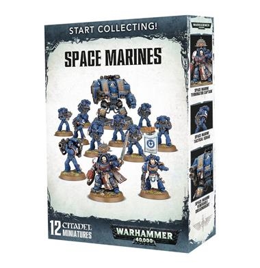 START COLLECTING! SPACE MARINES | 5011921088508 | GAMES WORKSHOP