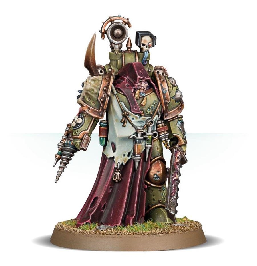 DEATH GUARD NAUSEOUS ROTBONE | 5011921087617 | GAMES WORKSHOP