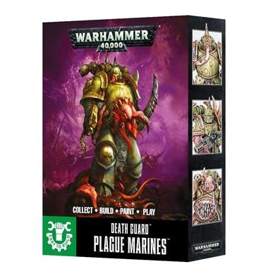 EASY TO BUILD DEATH GUARD PLAGUE MARINES | 5011921085323 | GAMES WORKSHOP