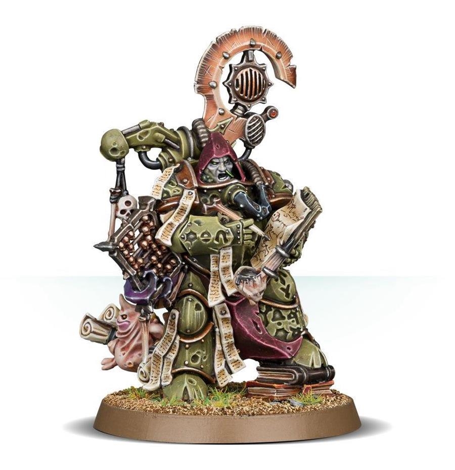 DEATH GUARD SCRIBBUS WRETCH THE TALLYMAN | 5011921087600 | GAMES WORKSHOP