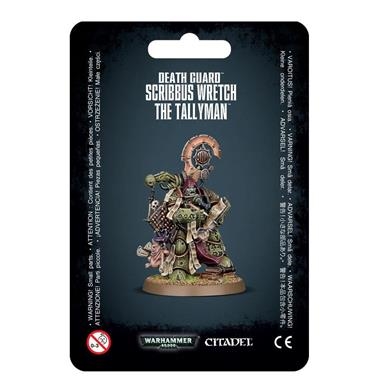 DEATH GUARD SCRIBBUS WRETCH THE TALLYMAN | 5011921087600 | GAMES WORKSHOP