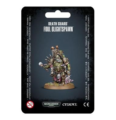 DEATH GUARD FOUL BLIGHTSPAWN | 5011921080755 | GAMES WORKSHOP