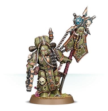 DEATH GUARD PLAGUE MARINE ICON BEARER | 5011921087631 | GAMES WORKSHOP