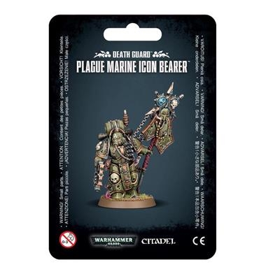 DEATH GUARD PLAGUE MARINE ICON BEARER | 5011921087631 | GAMES WORKSHOP