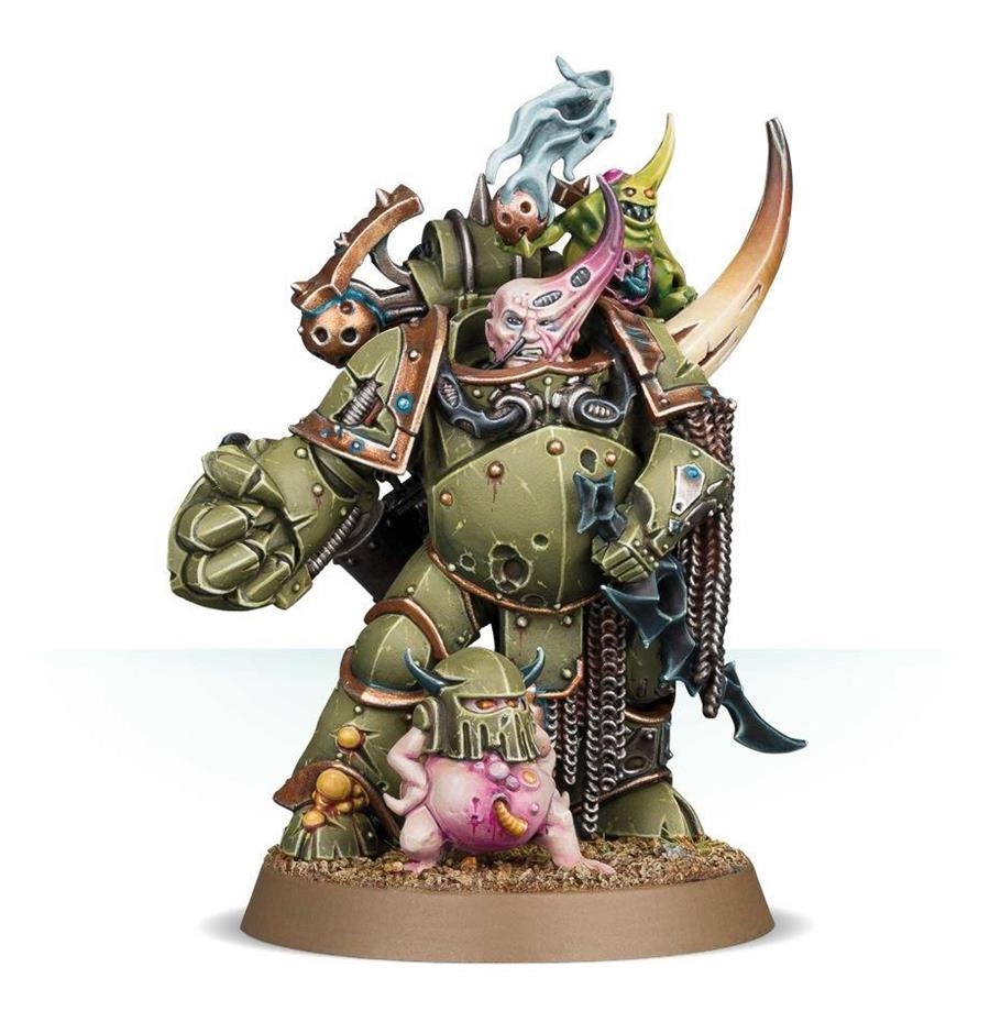 DEATH GUARD PLAGUE MARINE CHAMPION | 5011921087648 | GAMES WORKSHOP