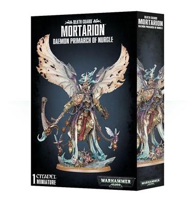 MORTARION: DAEMON PRIMARCH OF NURGLE | 5011921087655 | GAMES WORKSHOP