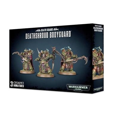 DEATH GUARD DEATHSHROUD BODYGUARD | 5011921087662 | GAMES WORKSHOP