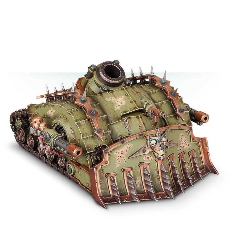 DEATH GUARD PLAGUEBURST CRAWLER | 5011921087686 | GAMES WORKSHOP