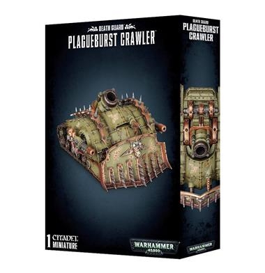 DEATH GUARD PLAGUEBURST CRAWLER | 5011921087686 | GAMES WORKSHOP