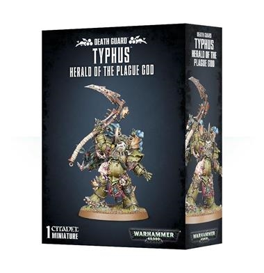 TYPHUS: HERALD OF THE PLAGUE GOD | 5011921087693 | GAMES WORKSHOP